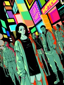 机甲黎明动漫海报